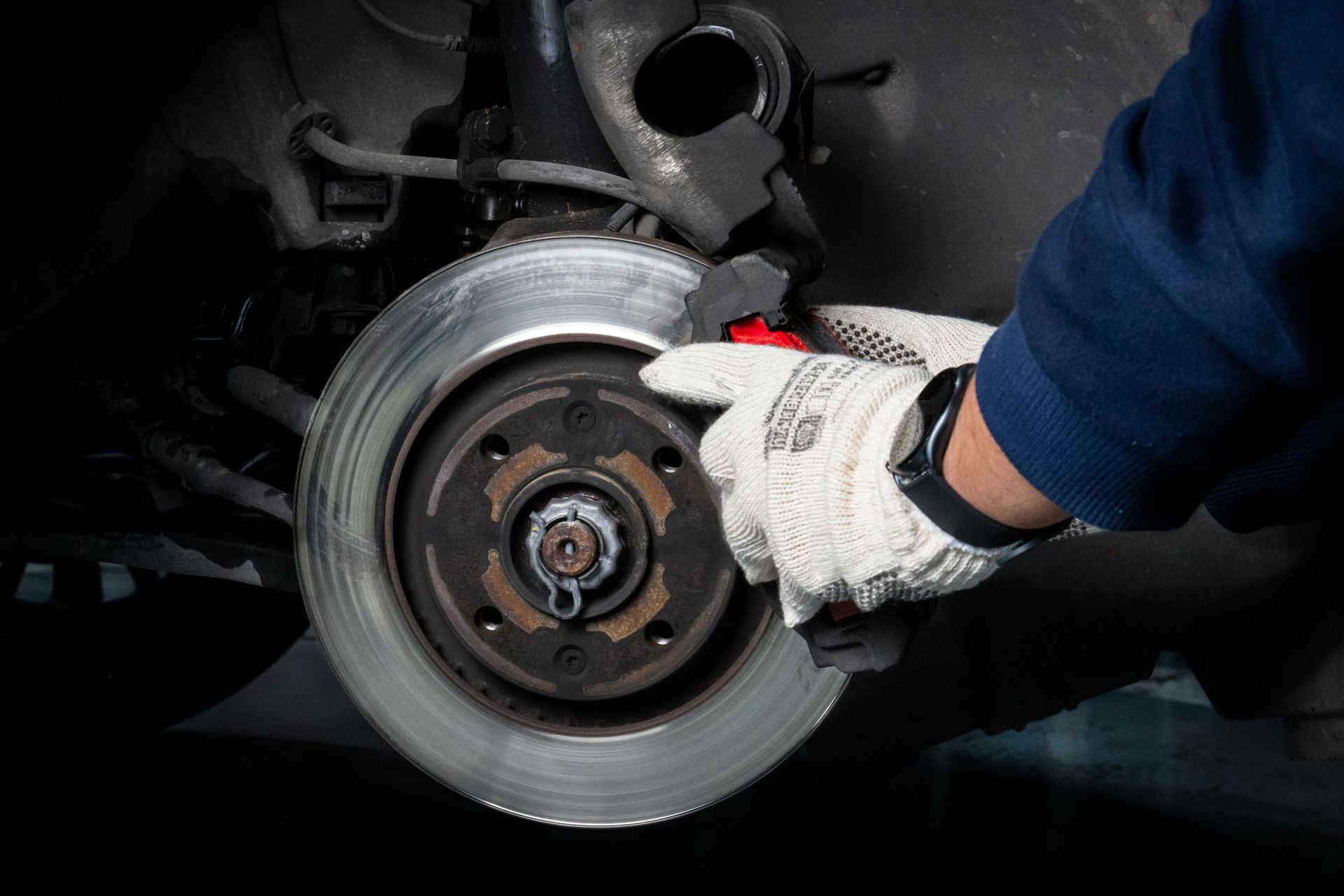 Brake & Rotor Service