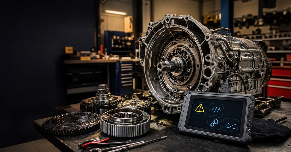 P0730 Code: Incorrect Gear Ratio and Transmission Slipping Guide