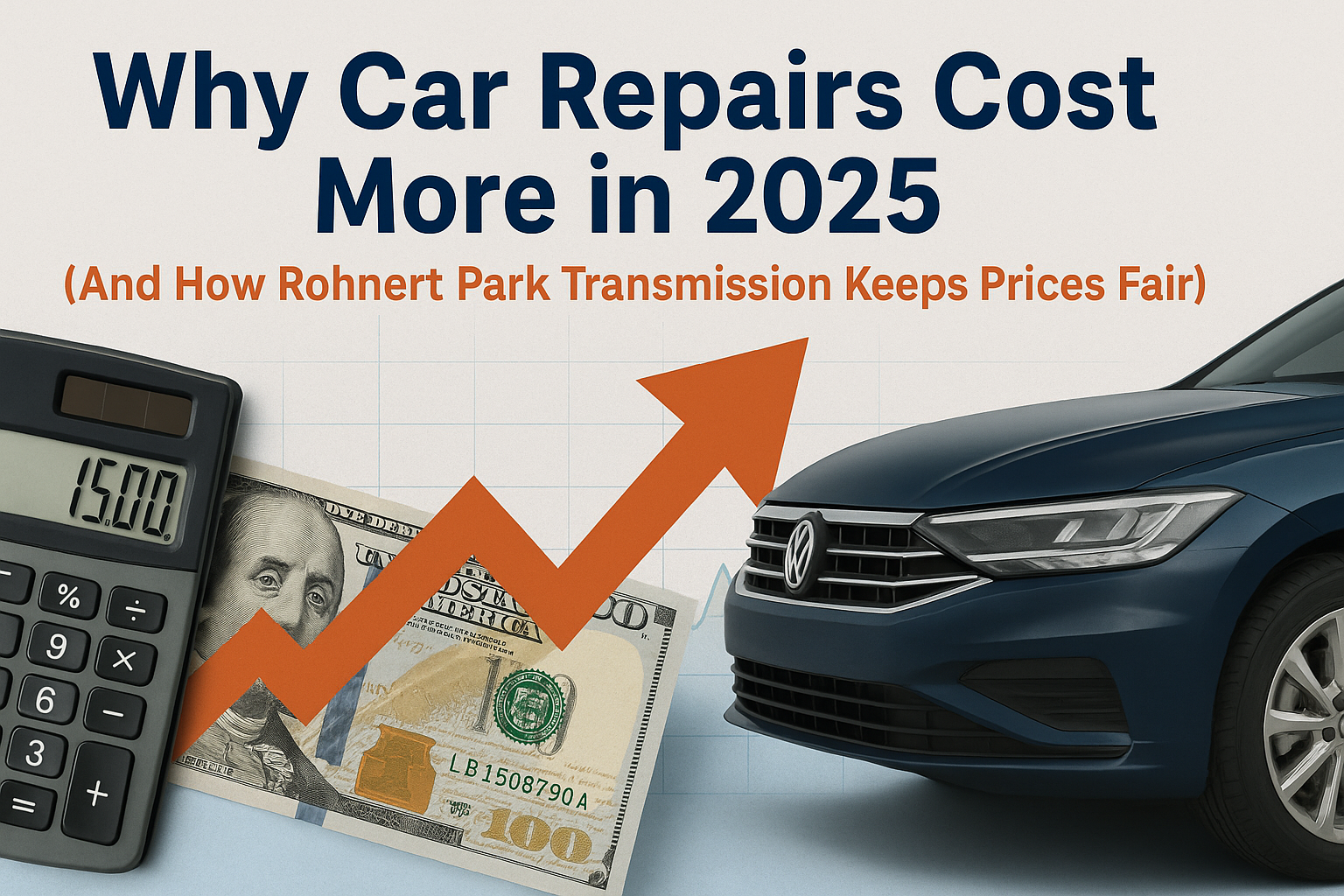 Why Car Repairs Cost More in 2025 (And How Rohnert Park Transmission Keeps Prices Fair)