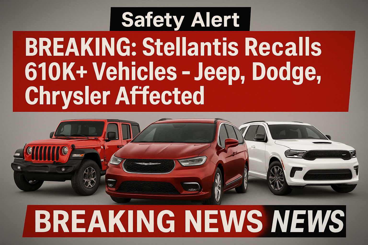 URGENT: Hyundai Recalls 600,000+ Vehicles - Palisade SUVs & IONIQ EVs Affected
